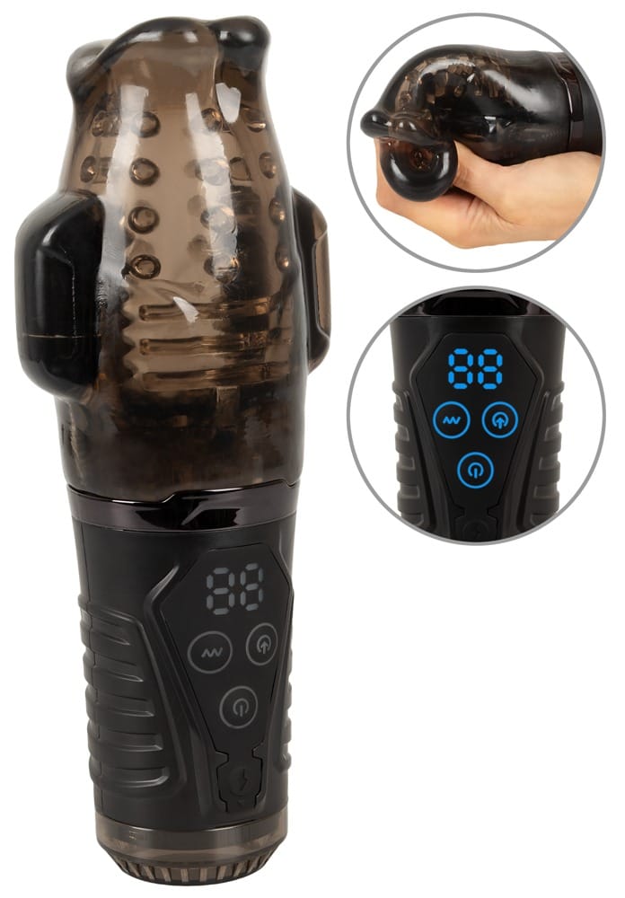 Sucking Masturbator with Dual Vibration - Afbeelding 4