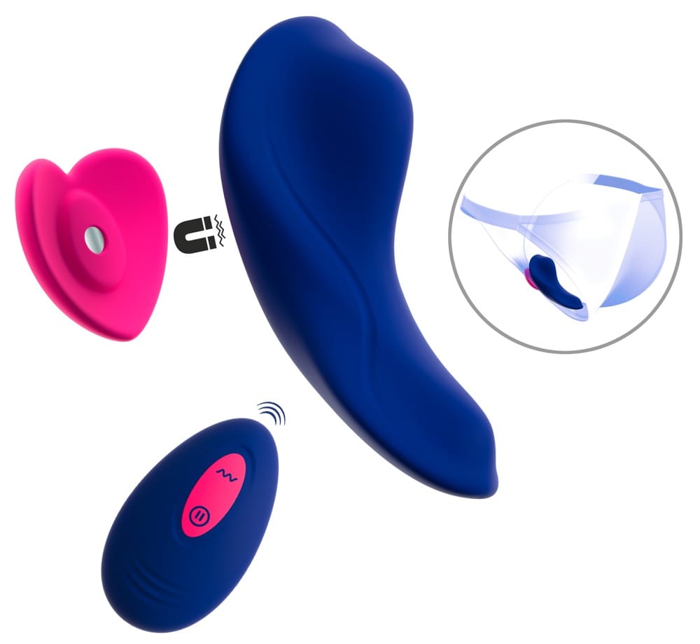 RC Panty Vibrator Heart - Afbeelding 4