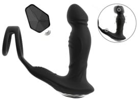RC Vibrating Prostate Plug with Nodding Function - Afbeelding 3