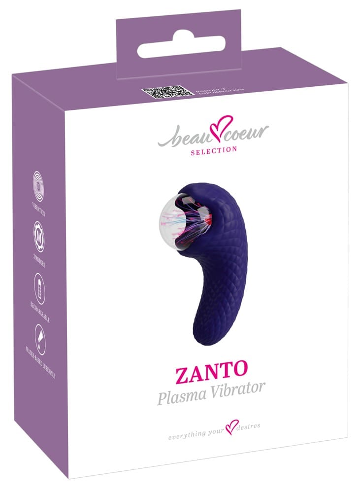 ZANTO Plasma Vibrator