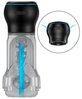 Feel Pocket Stroker Crystal + PowerBlow Combo - Afbeelding 3