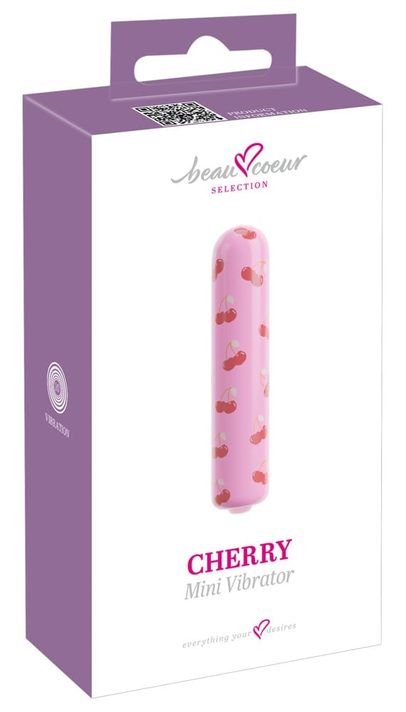 CHERRY Mini Vibrator