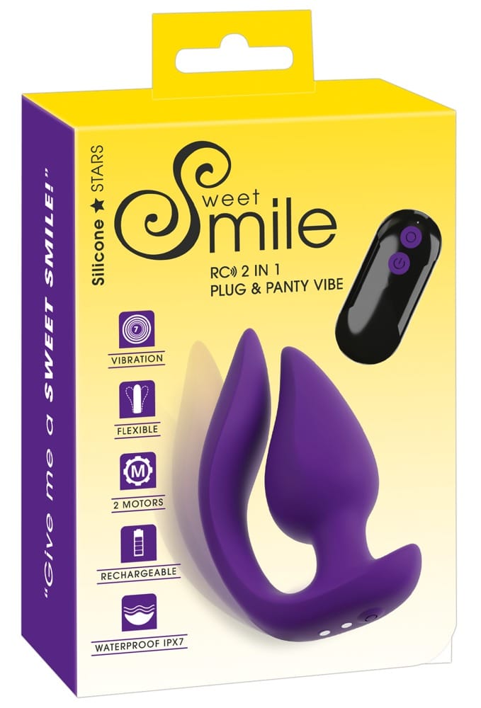 RC 2 in 1 Plug & Panty Vibe