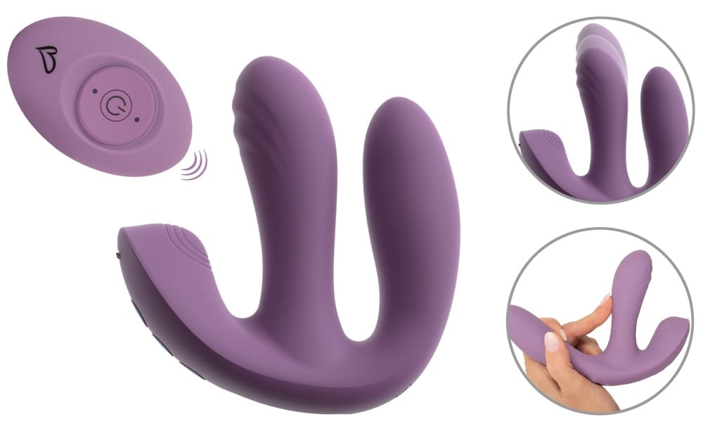 MIREVA RC Triple Hands-Free Vibrator - Afbeelding 4