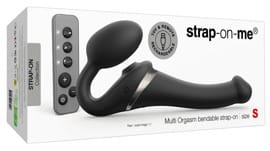 Multi Orgasm Bendable Strap-On