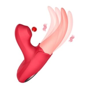 Beffende Clitoris Luchtdruk Vibrator