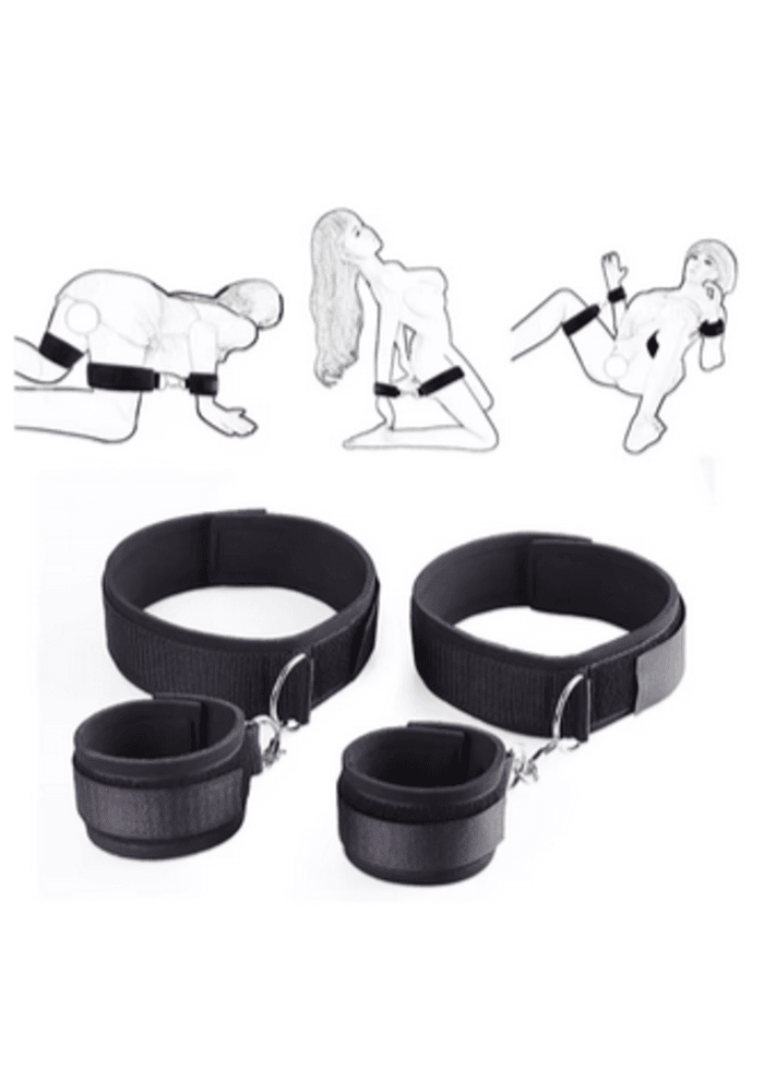 Multifunctionele handboeien - Afbeelding 3