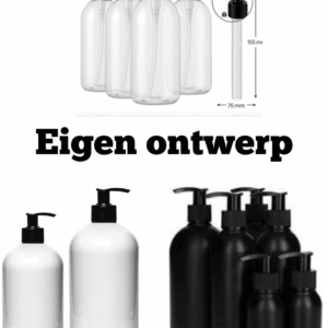 Eigen Private label glijmiddel 100ml fles normaal