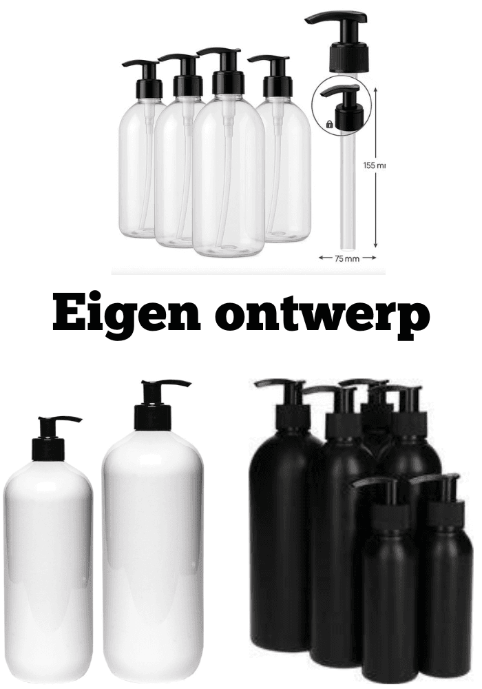 Eigen Private label glijmiddel 100ml fles normaal