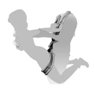 Koppel sexpositie harnas