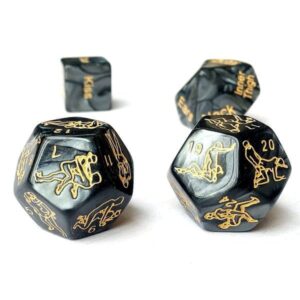 Kamasutra opdracht dobbelstenen set 4 stuks