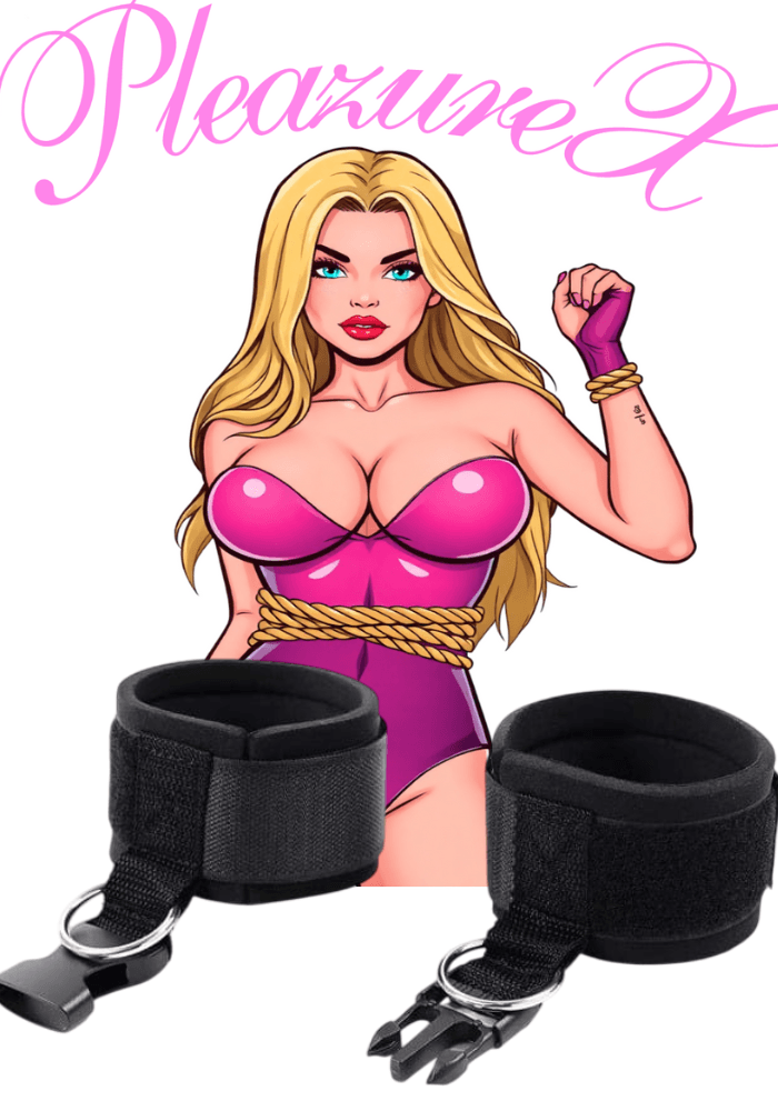 bdsm boeien met handige gesp sluiting