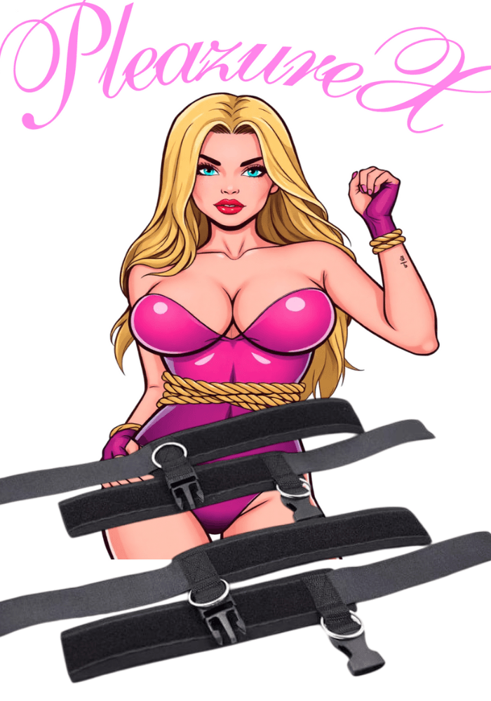 bdsm boeien met handige gesp sluiting - Afbeelding 3