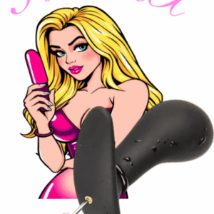 Opblaasbare butt plug zwart