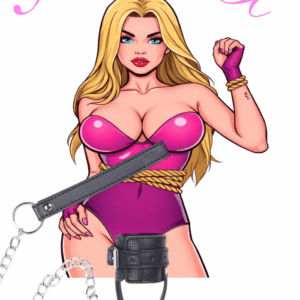 Leren Penis Sleeve Lock met Stalen Uitlaatlijn