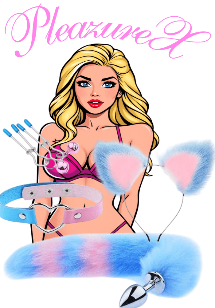 Sexy roleplay vos setje