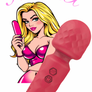 Mini wand vibrator 10 modes!