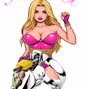 Metalen Chastity Lock peniskooi 2