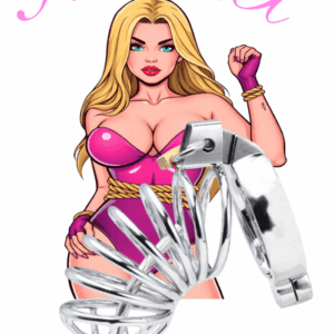 Metalen Chastity Lock peniskooi 3