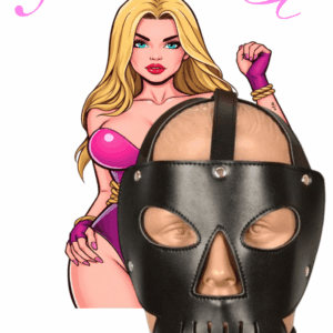 BDSM masker man