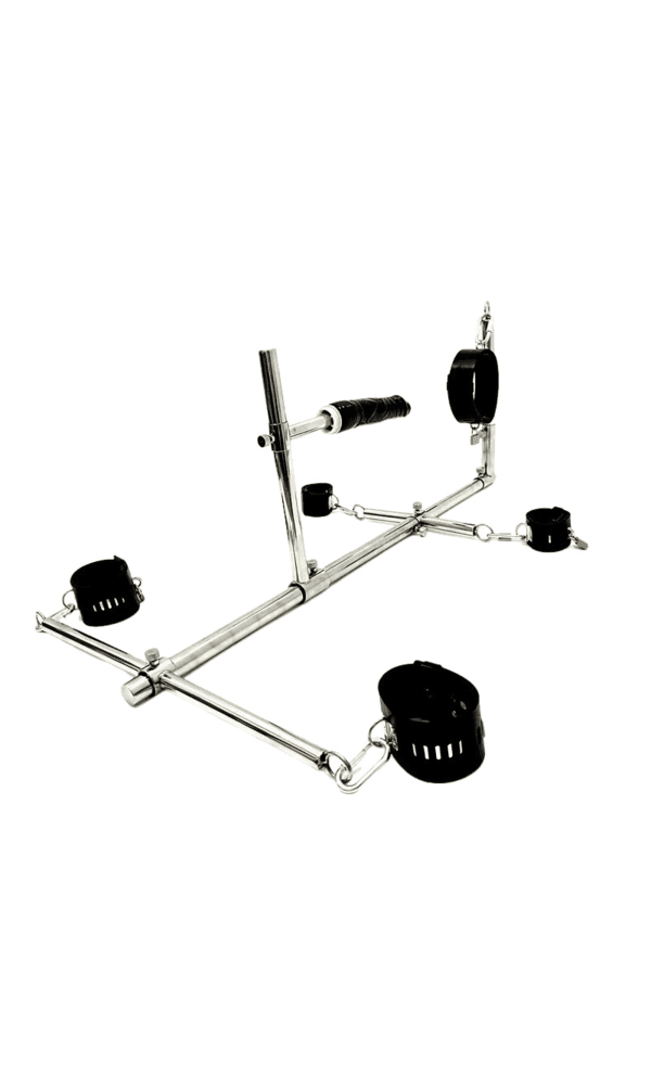 Dildo meubel rvs zwart