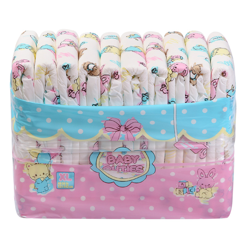 Baby Cuties Adult Diapers Maat : XL - Afbeelding 5