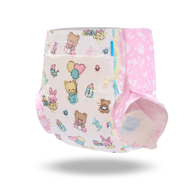 Baby Cuties Adult Diapers Maat : XL - Afbeelding 8