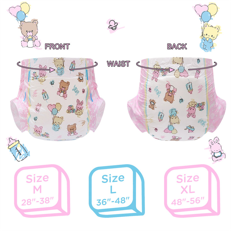 Baby Cuties Adult Diapers Maat : XL - Afbeelding 2