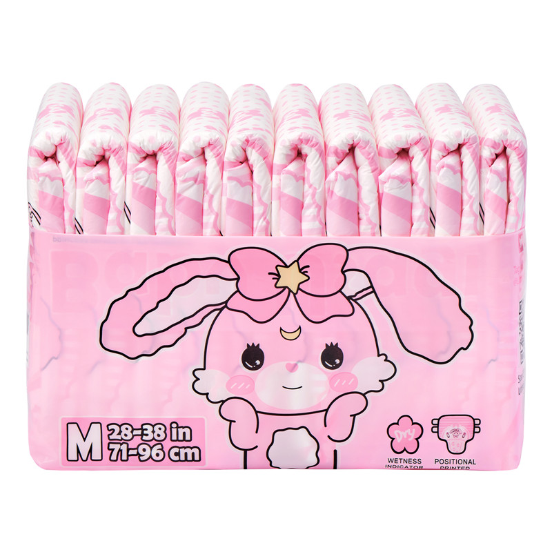 Baby Usagi Adult Diapers Maat M - Afbeelding 14