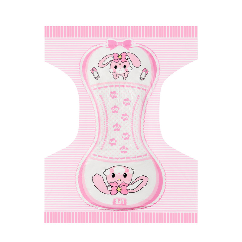 Baby Usagi Adult Diapers Maat M - Afbeelding 11