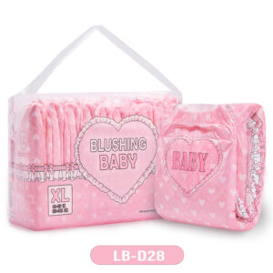 Blushing Baby luiers voor volwassenen, verpakking van 10 stuks XL