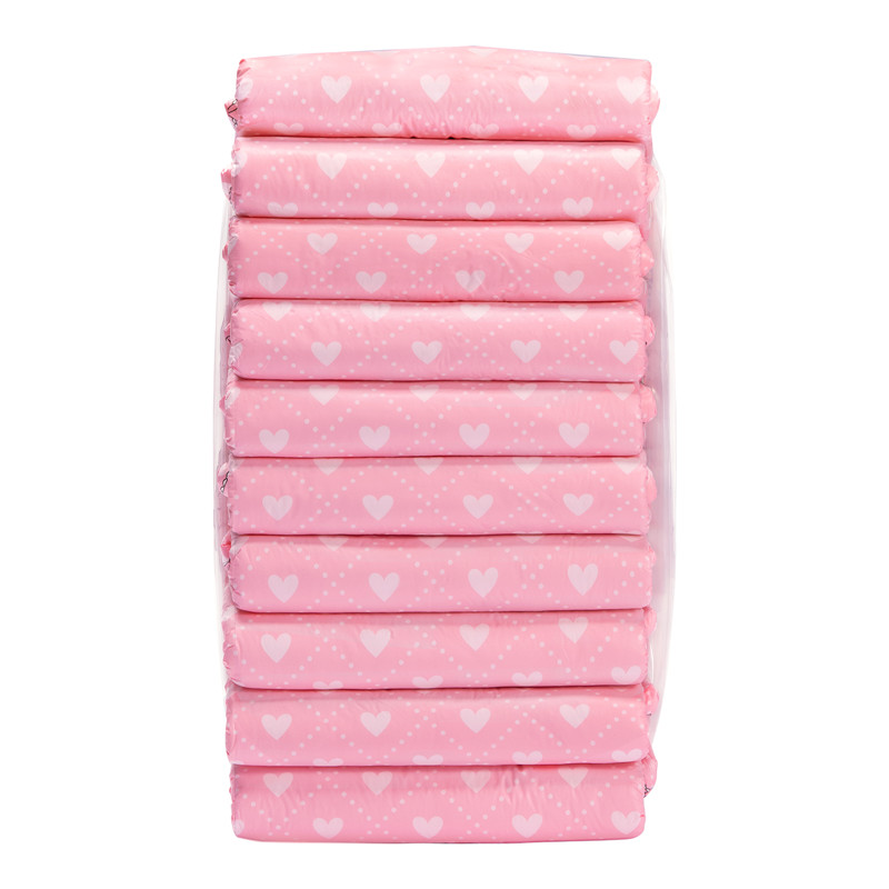 Blushing Baby luiers voor volwassenen, verpakking van 10 stuks XL - Afbeelding 6