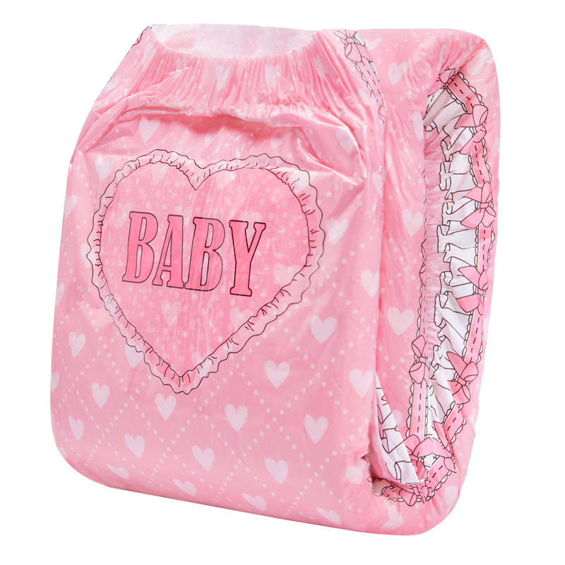 Blushing Baby luiers voor volwassenen, verpakking van 10 stuks M