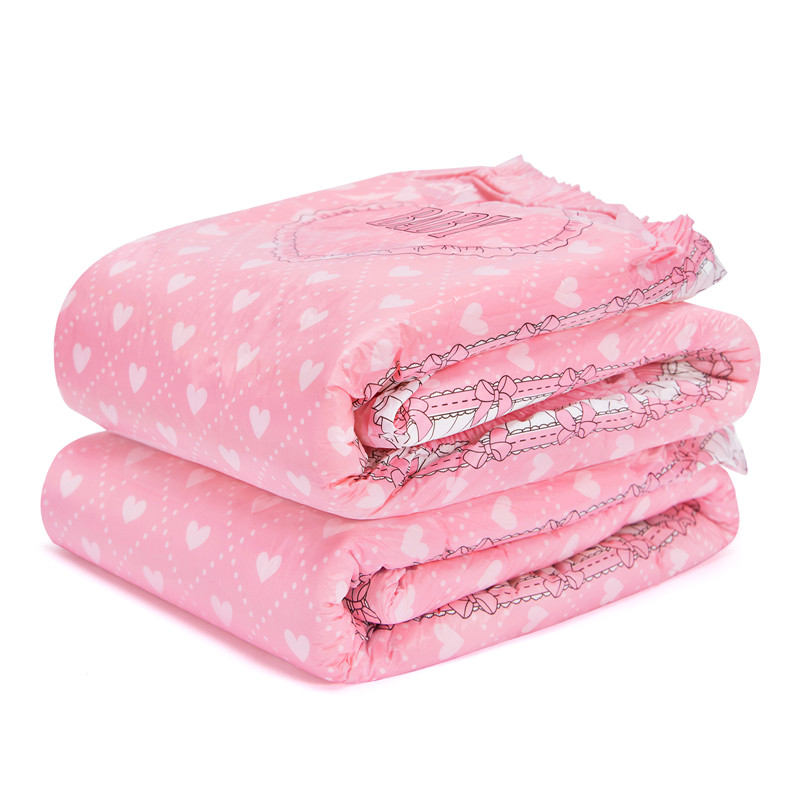 Blushing Baby luiers voor volwassenen, verpakking van 10 stuks XL - Afbeelding 4