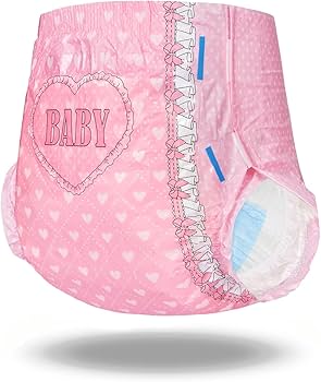 Blushing Baby luiers voor volwassenen, 2 stuks, proefpakket, XL