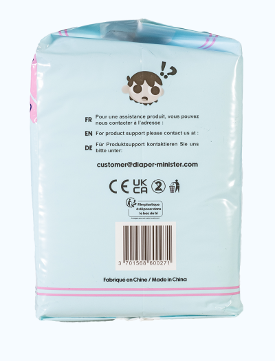 Kiddo Junior Plus Blauw L - Afbeelding 10