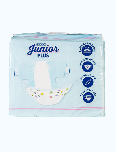 Kiddo Junior Plus Blauw L - Afbeelding 3