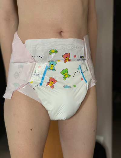 Kiddo Junior Plus roze M - Afbeelding 3