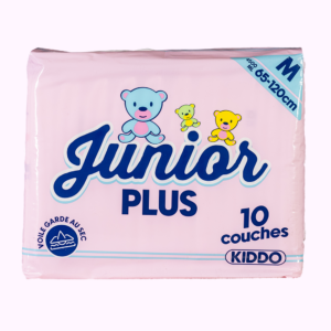 Kiddo Junior Plus roze M