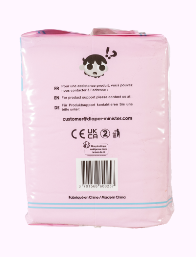 Kiddo Junior Plus roze M - Afbeelding 6