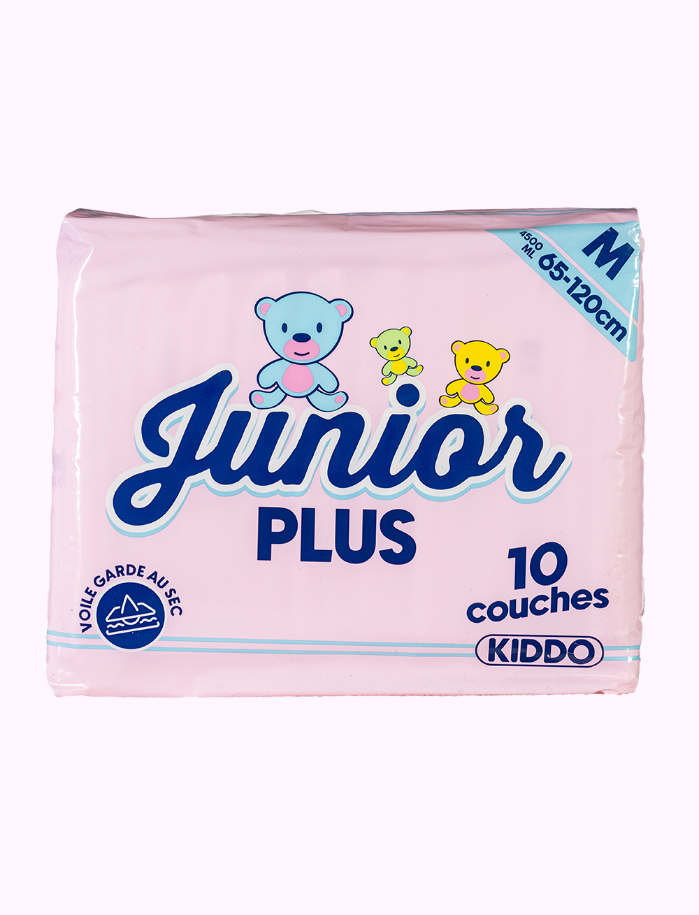 Kiddo Junior Plus roze M