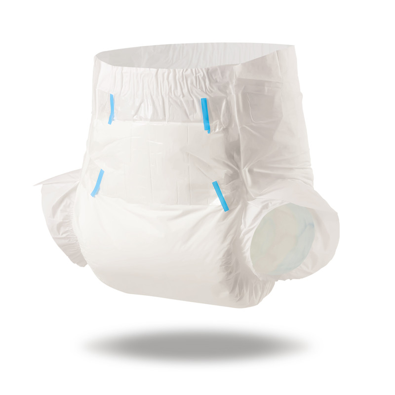 ABDry White Adult Diapers 10 Pack Maat : L - Afbeelding 13
