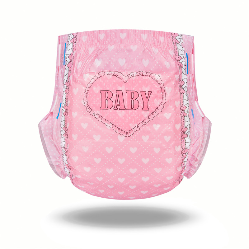 Blushing Baby luiers voor volwassenen, verpakking van 10 stuks XL - Afbeelding 5