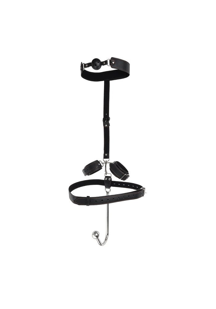 Anale haak geboeid plus gag ball set 2 - Afbeelding 3