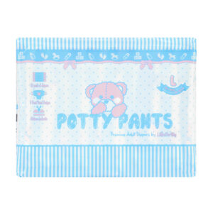 Potty Pants Adult Diapers 10   maat M